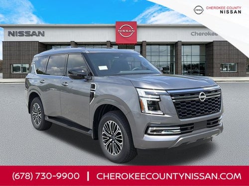 2026 Nissan Armada Platinum