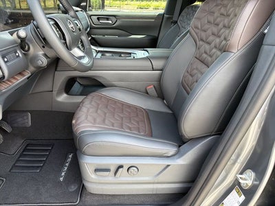 2026 Nissan Armada Platinum