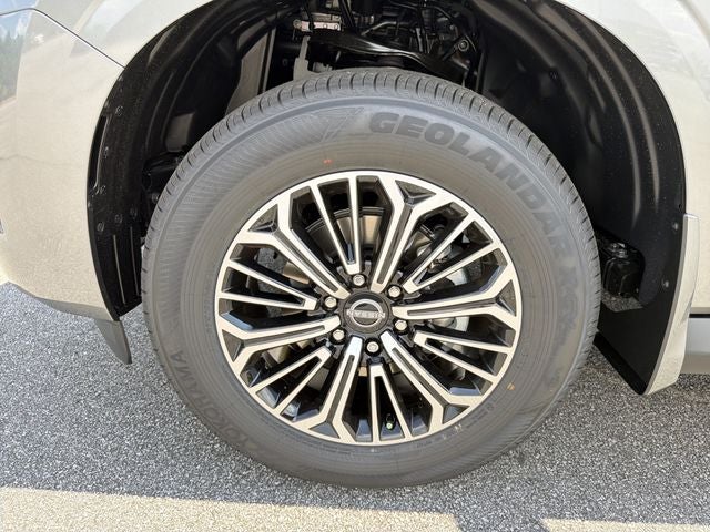2026 Nissan Armada Platinum