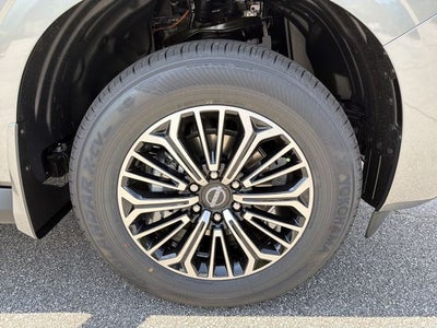 2026 Nissan Armada Platinum
