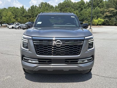 2026 Nissan Armada Platinum