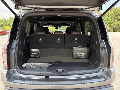 2026 Nissan Armada Platinum