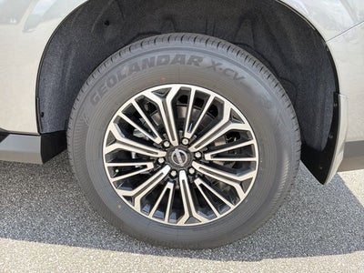 2026 Nissan Armada Platinum
