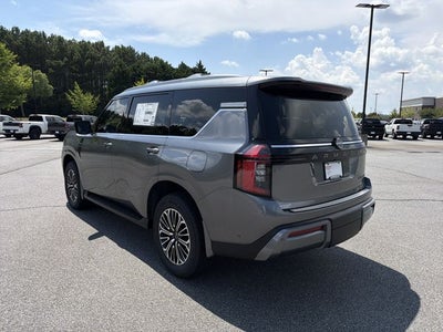 2026 Nissan Armada Platinum