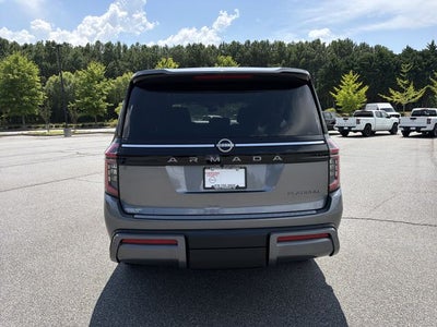 2026 Nissan Armada Platinum