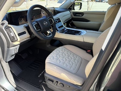2026 Nissan Armada Platinum