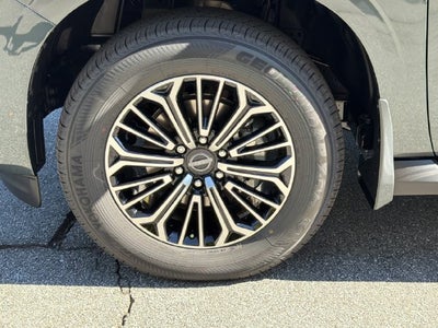 2026 Nissan Armada Platinum