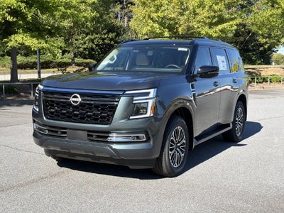 2026 Nissan Armada Platinum