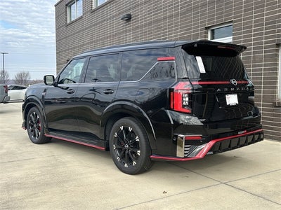 2026 Nissan Armada NISMO