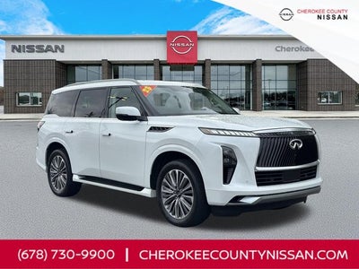 2025 INFINITI QX80 SENSORY