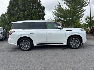 2025 INFINITI QX80 SENSORY