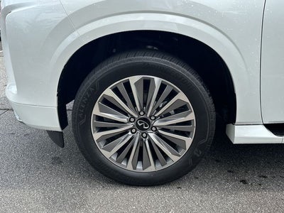 2025 INFINITI QX80 SENSORY
