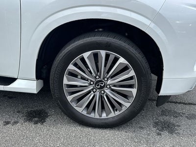 2025 INFINITI QX80 SENSORY