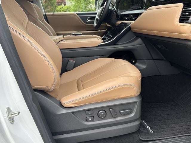 2025 INFINITI QX80 SENSORY