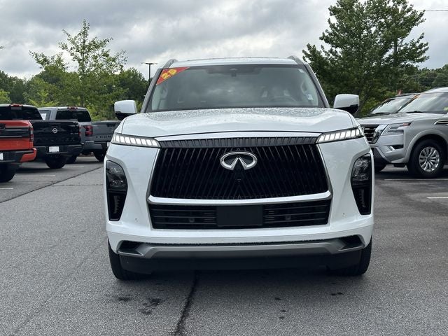2025 INFINITI QX80 SENSORY
