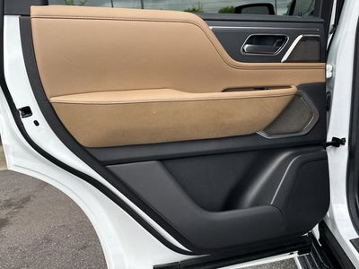 2025 INFINITI QX80 SENSORY