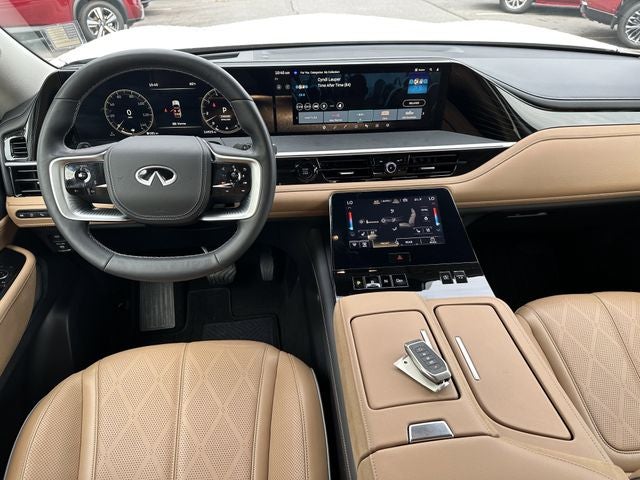 2025 INFINITI QX80 SENSORY