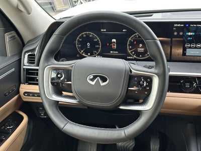 2025 INFINITI QX80 SENSORY