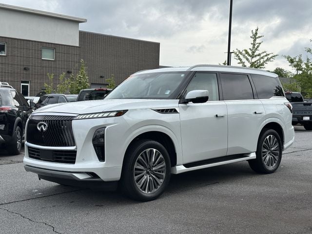 2025 INFINITI QX80 SENSORY