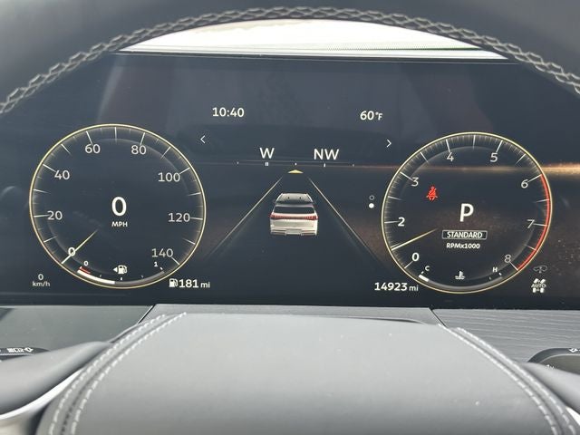 2025 INFINITI QX80 SENSORY