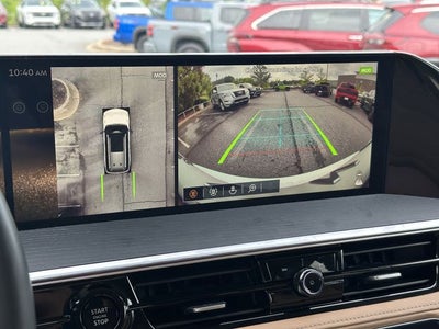 2025 INFINITI QX80 SENSORY