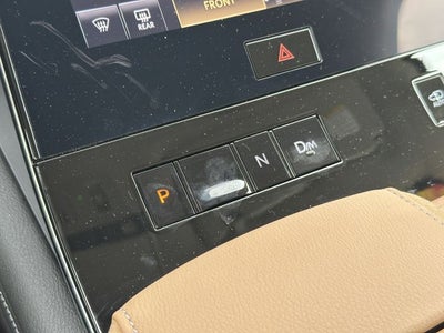 2025 INFINITI QX80 SENSORY