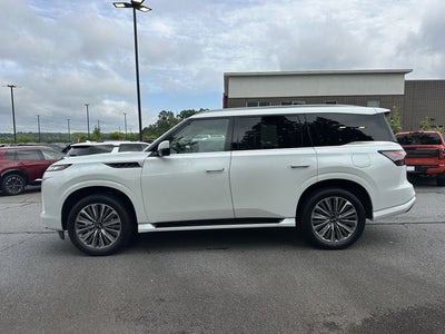 2025 INFINITI QX80 SENSORY