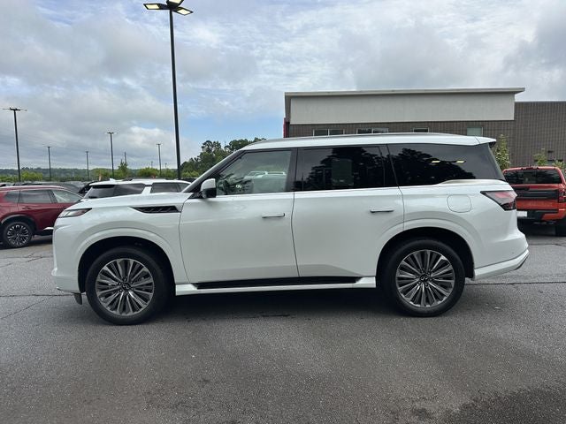 2025 INFINITI QX80 SENSORY