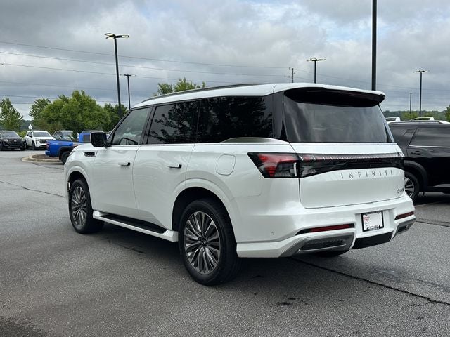 2025 INFINITI QX80 SENSORY