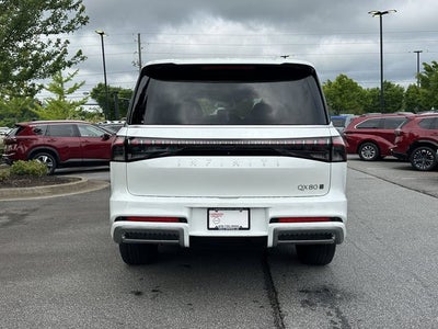 2025 INFINITI QX80 SENSORY