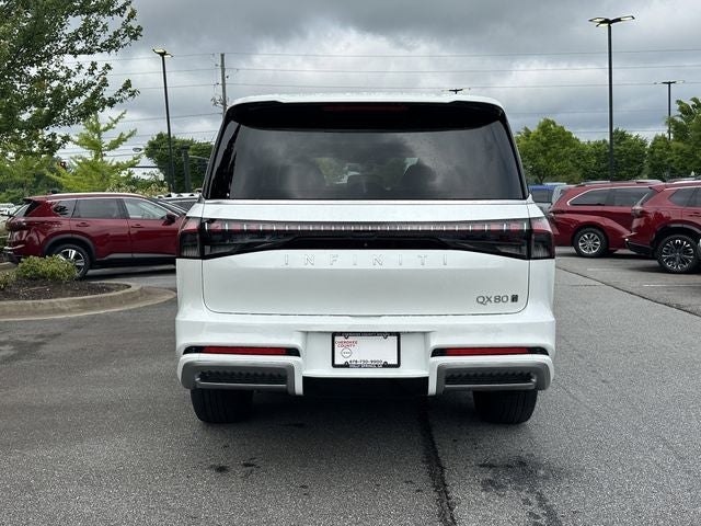2025 INFINITI QX80 SENSORY
