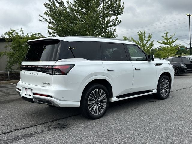 2025 INFINITI QX80 SENSORY