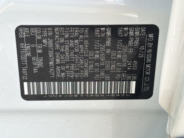 2023 Nissan Rogue SV