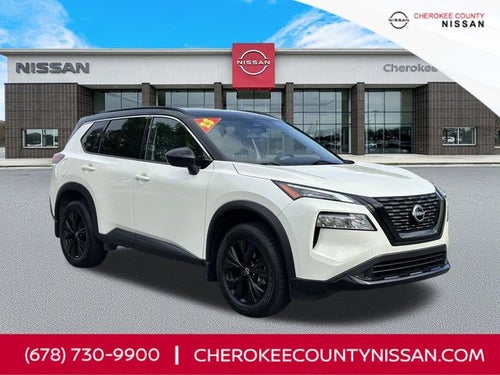2023 Nissan Rogue SV Midnight