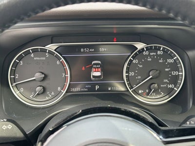 2023 Nissan Rogue SV Midnight
