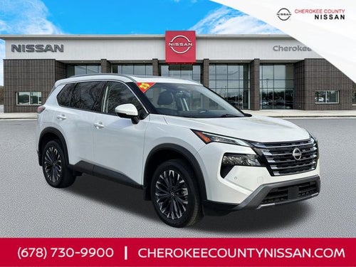 2025 Nissan Rogue SL