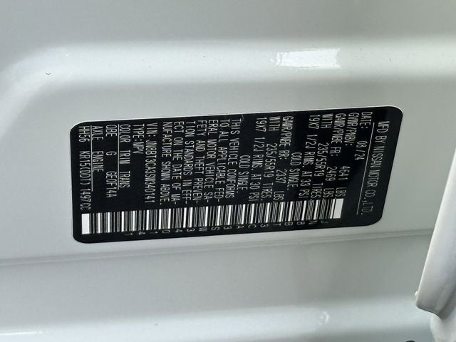 2025 Nissan Rogue SL