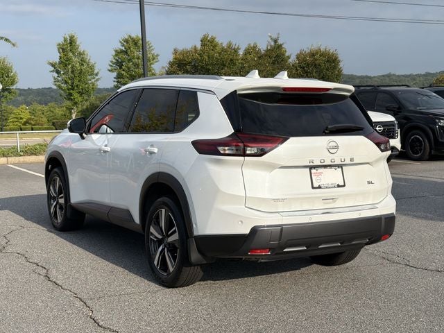 2025 Nissan Rogue SL