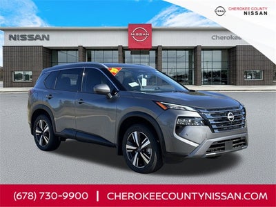 2025 Nissan Rogue SL