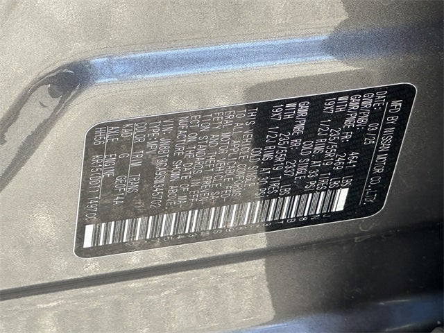 2025 Nissan Rogue SL