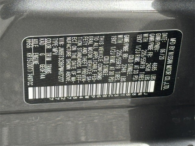 2023 Nissan Rogue SL