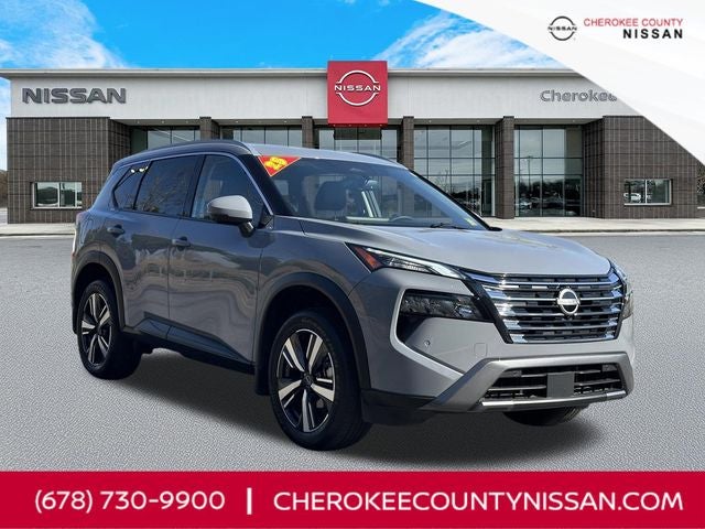 2025 Nissan Rogue SL