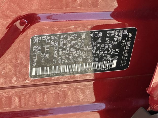 2025 Nissan Rogue SL