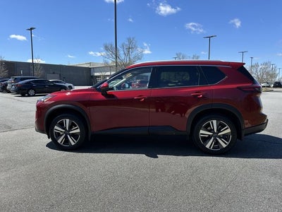 2025 Nissan Rogue SL