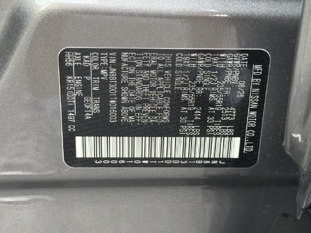 2026 Nissan Rogue Platinum