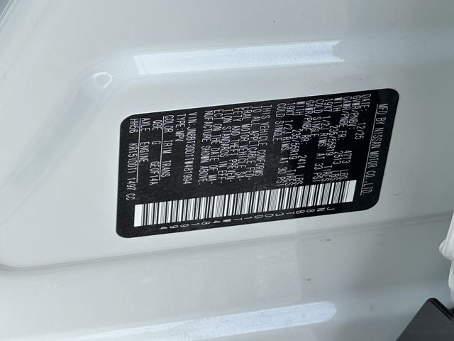 2026 Nissan Rogue Platinum