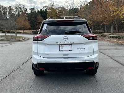 2026 Nissan Rogue Platinum