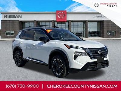 2024 Nissan Rogue Platinum