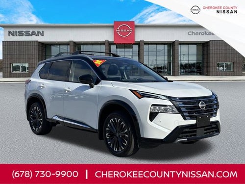 2024 Nissan Rogue Platinum