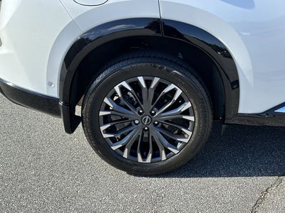 2024 Nissan Rogue Platinum